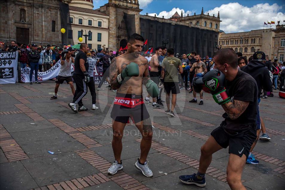 Celebraciones del Día Internacional de los Trabajadores en Colombia