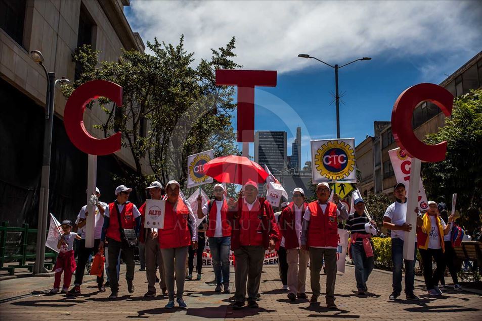 Celebraciones del Día Internacional de los Trabajadores en Colombia