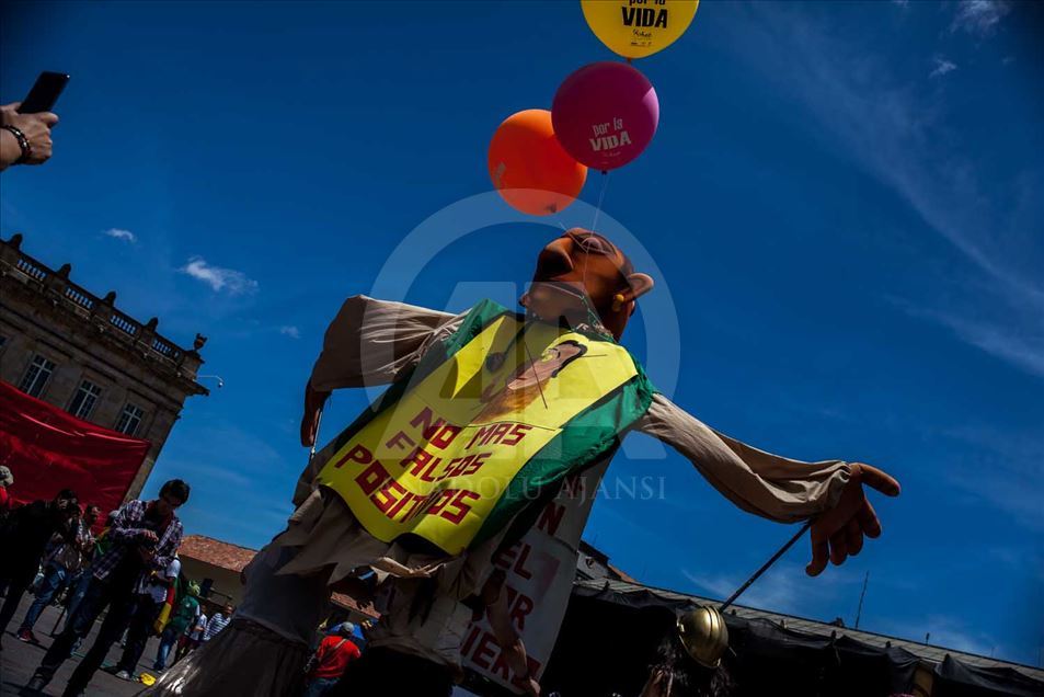 Celebraciones del Día Internacional de los Trabajadores en Colombia