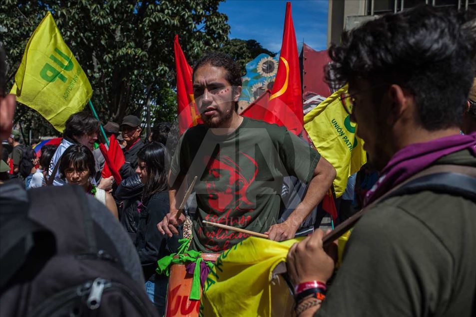 Celebraciones del Día Internacional de los Trabajadores en Colombia