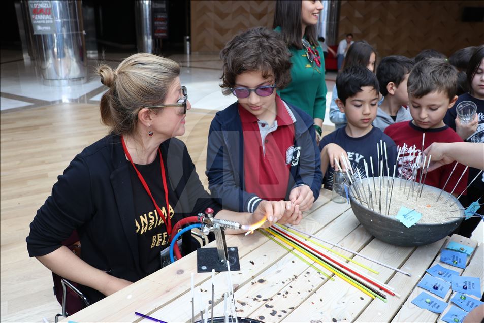 5. Uluslararası Denizli Cam Bienali başladı