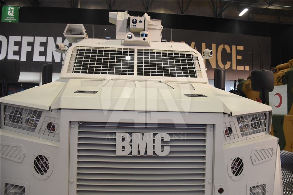 BMC'den askeri sürücüsüz araç
