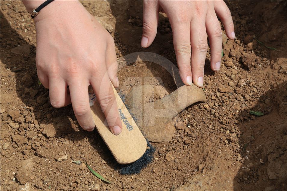 Beçin'deki yeni buluntular 700 yıl öncesine ışık tutuyor
