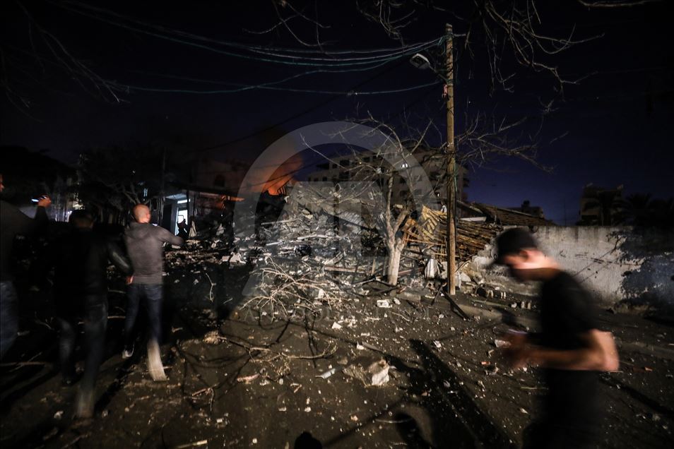 Izraelska avijacija bombardovala zgradu s uredom Anadolu Agency u Gazi
