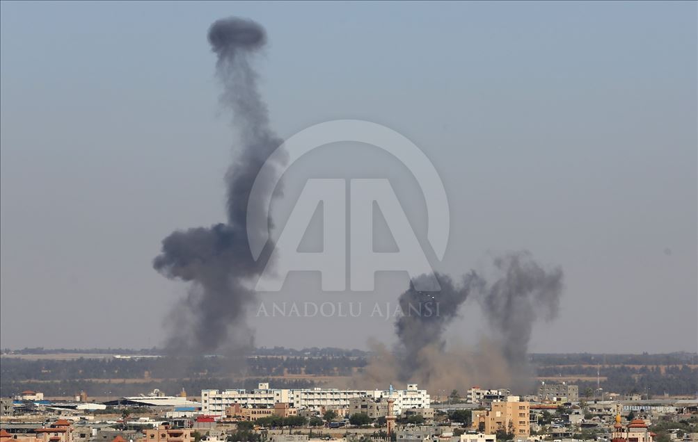 İsrail'in Gazze'ye yönelik saldırıları