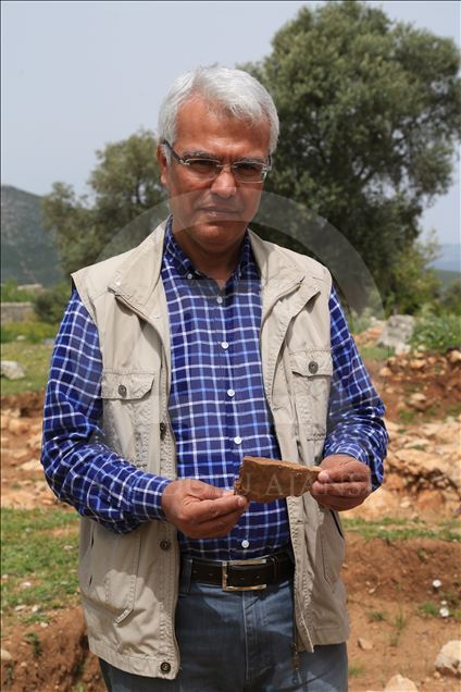 Beçin'deki yeni buluntular 700 yıl öncesine ışık tutuyor
