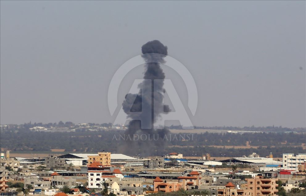 İsrail'in Gazze'ye yönelik saldırıları