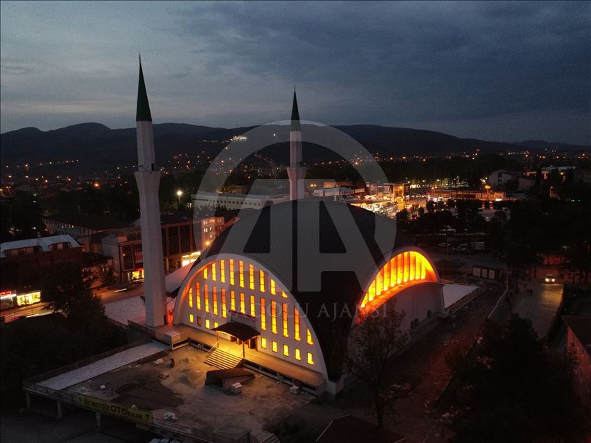 Mosques in Turkey ready for Ramadan