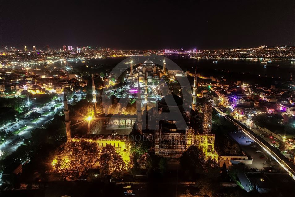 Mosques in Turkey ready for Ramadan