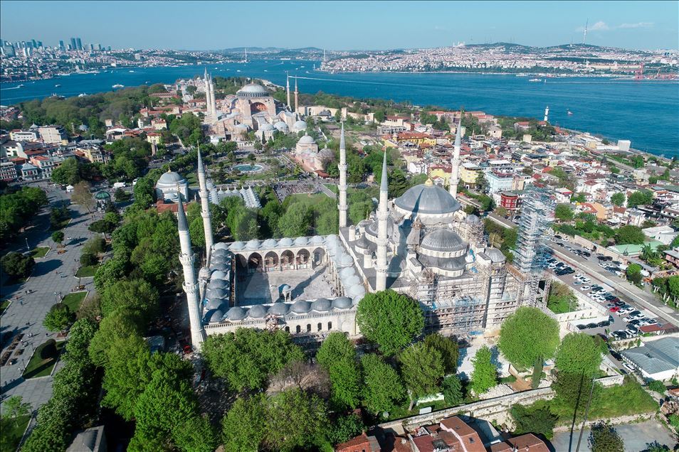 Mosques in Turkey ready for Ramadan
