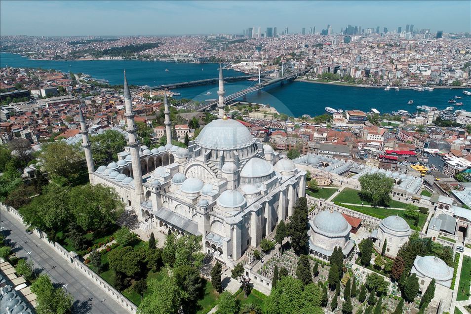 Mosques in Turkey ready for Ramadan