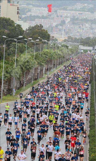 Wings For Life World Run In Turkey Anadolu Agency