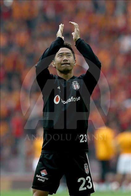 Galatasaray v Besiktas - Turkish Super Lig