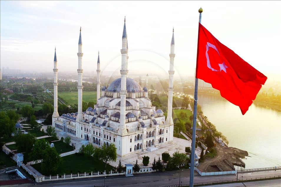 turkiye nin simge camileri ramazana hazir
