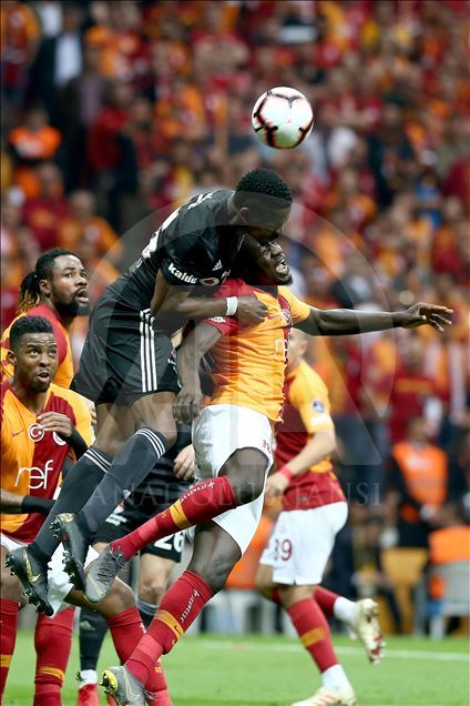 Galatasaray v Besiktas - Turkish Super Lig