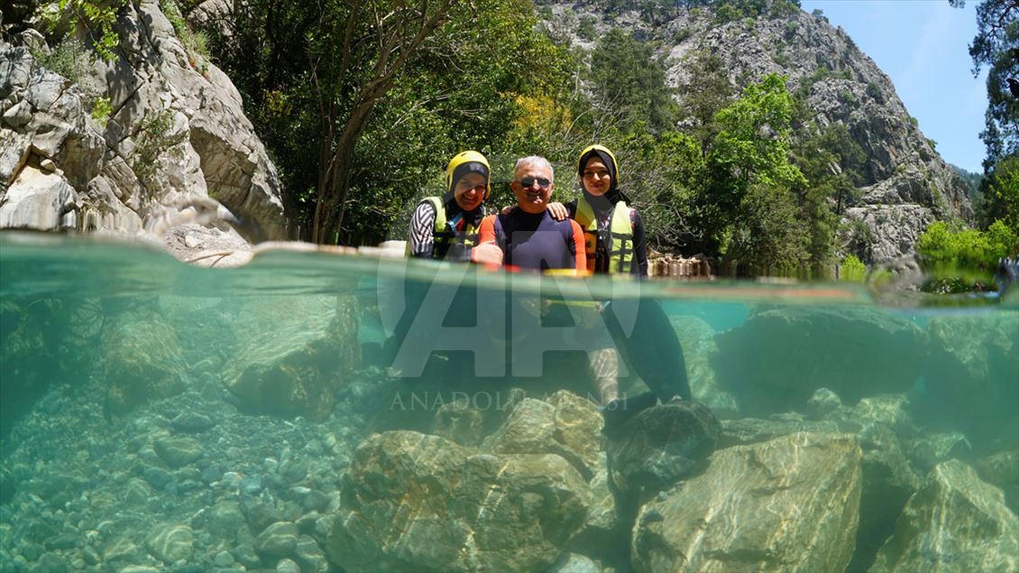 Goynuk Kanyonu Ziyaretcilerini Buyuluyor Anadolu Ajansi
