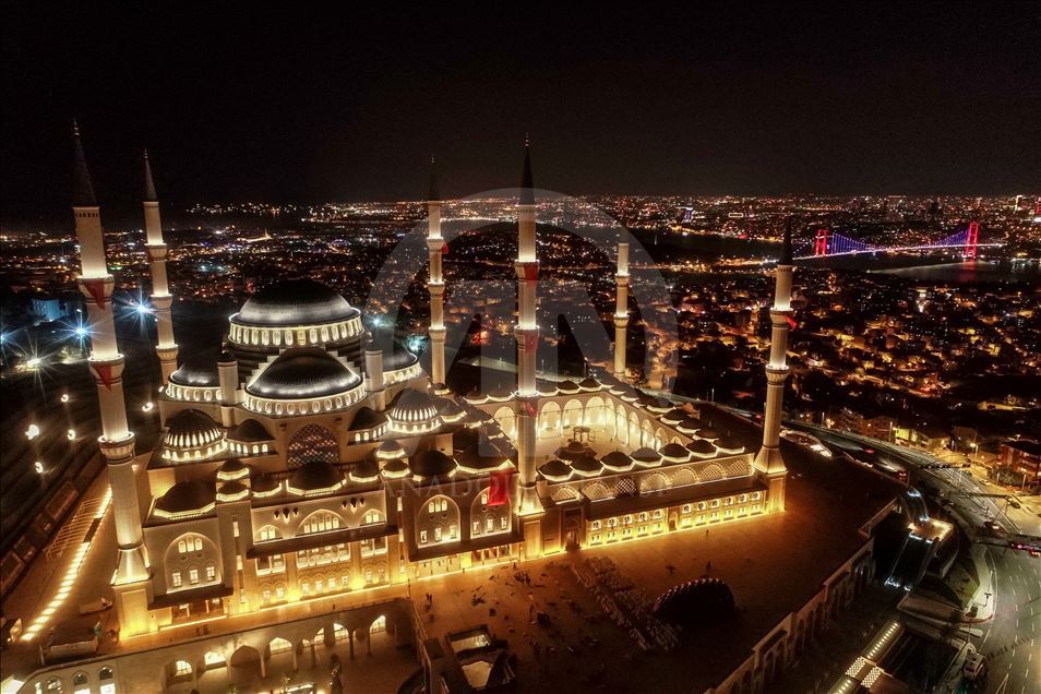 Mosques in Turkey ready for Ramadan