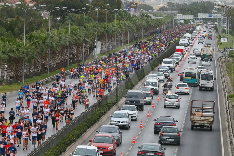 Wings For Life World Run In Turkey Anadolu Agency