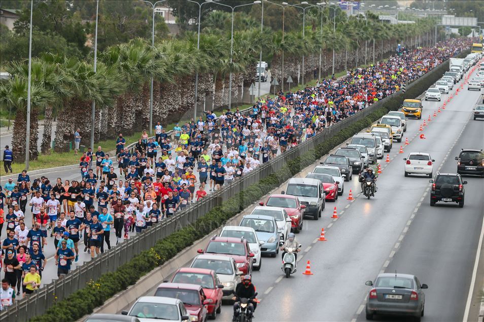 Wings For Life World Run In Turkey Anadolu Agency