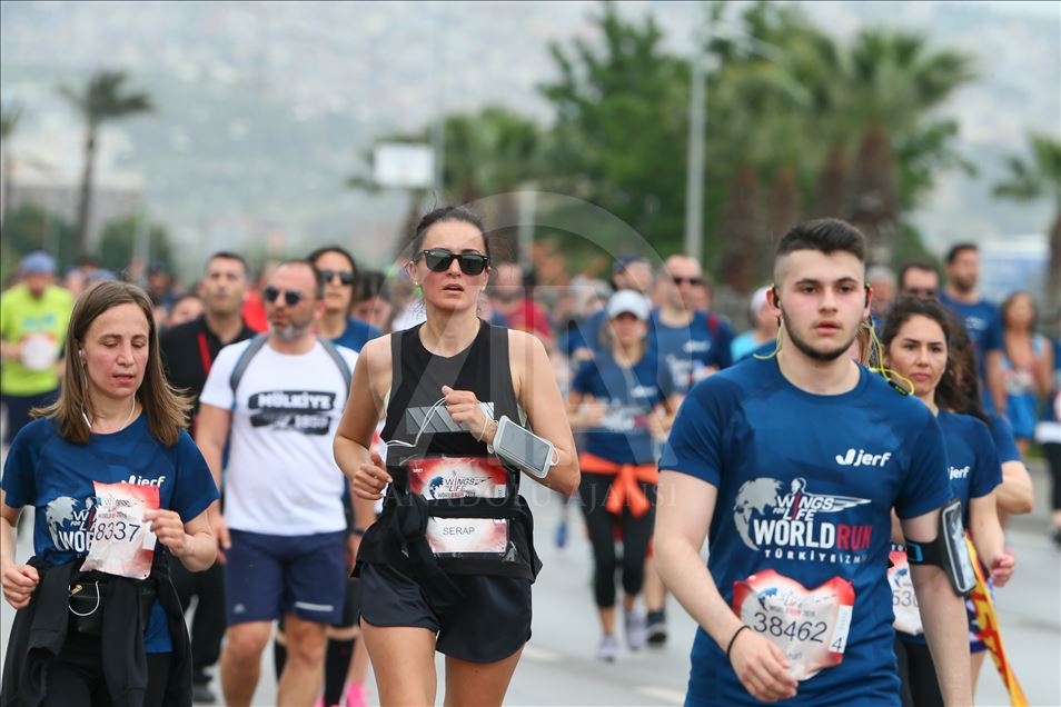 Wings For Life World Run In Turkey Anadolu Agency