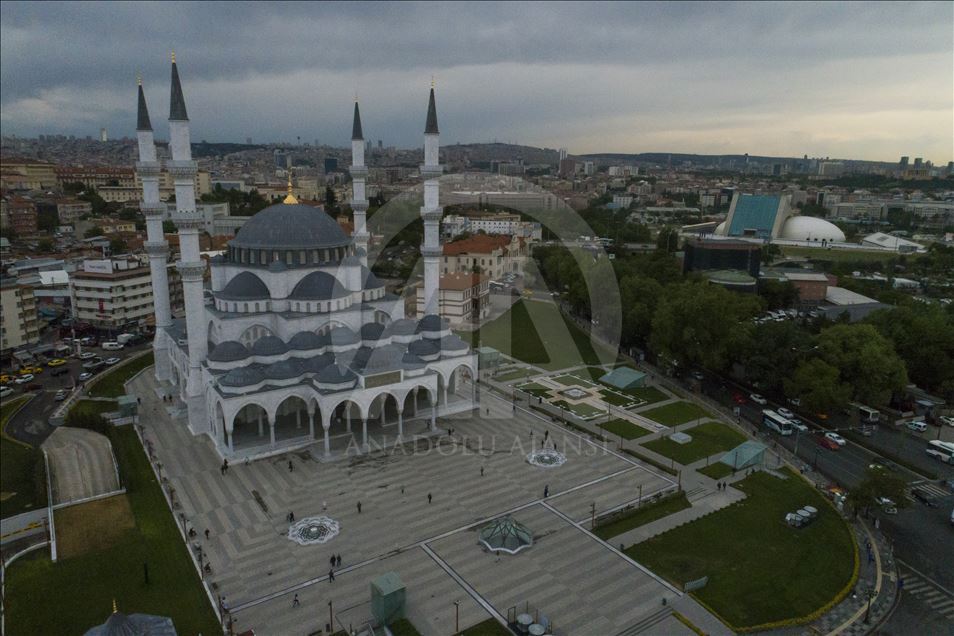 Mosques in Turkey ready for Ramadan