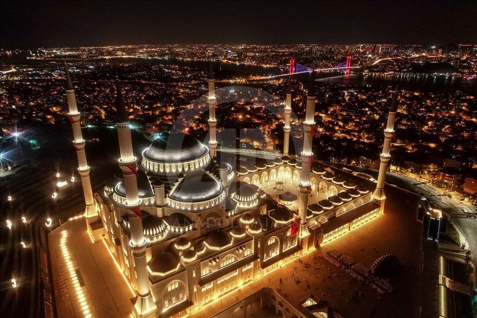 Mosques in Turkey ready for Ramadan