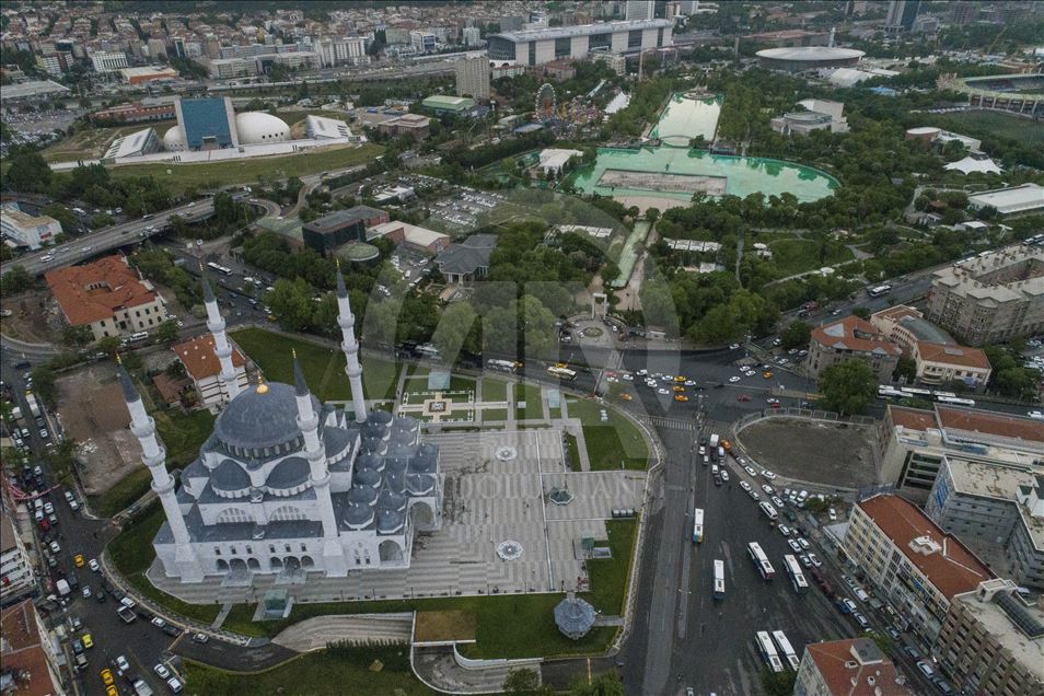 Mosques in Turkey ready for Ramadan