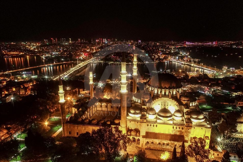 Mosques in Turkey ready for Ramadan