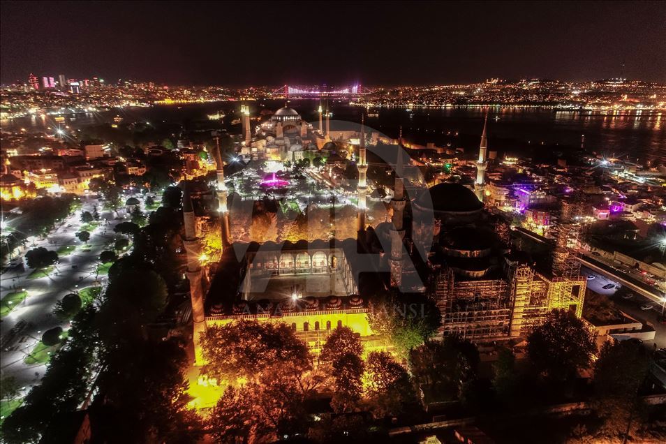 Mosques in Turkey ready for Ramadan