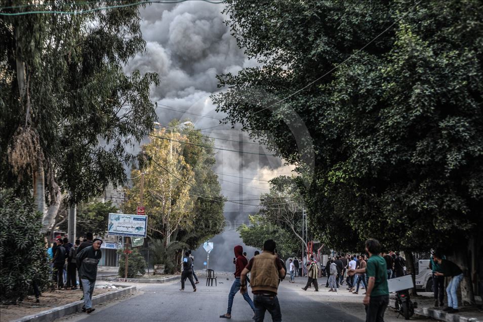 Izraeli kryen sulme ajrore në Gaza