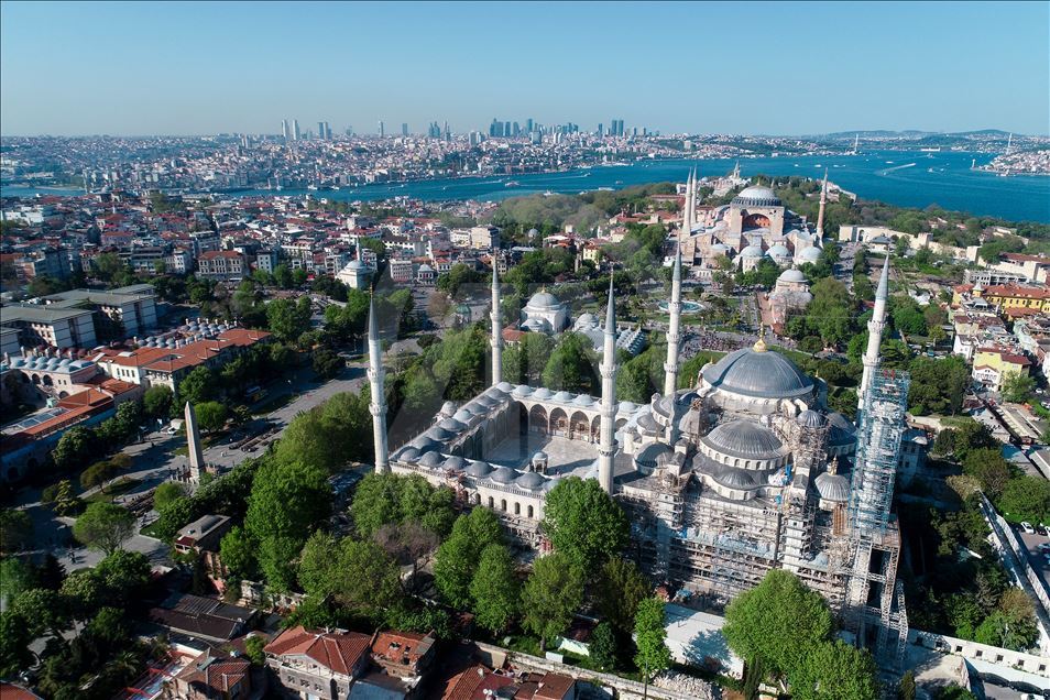 Mosques in Turkey ready for Ramadan