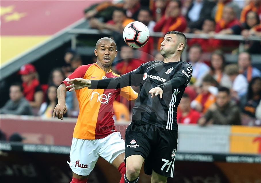 Galatasaray v Besiktas - Turkish Super Lig