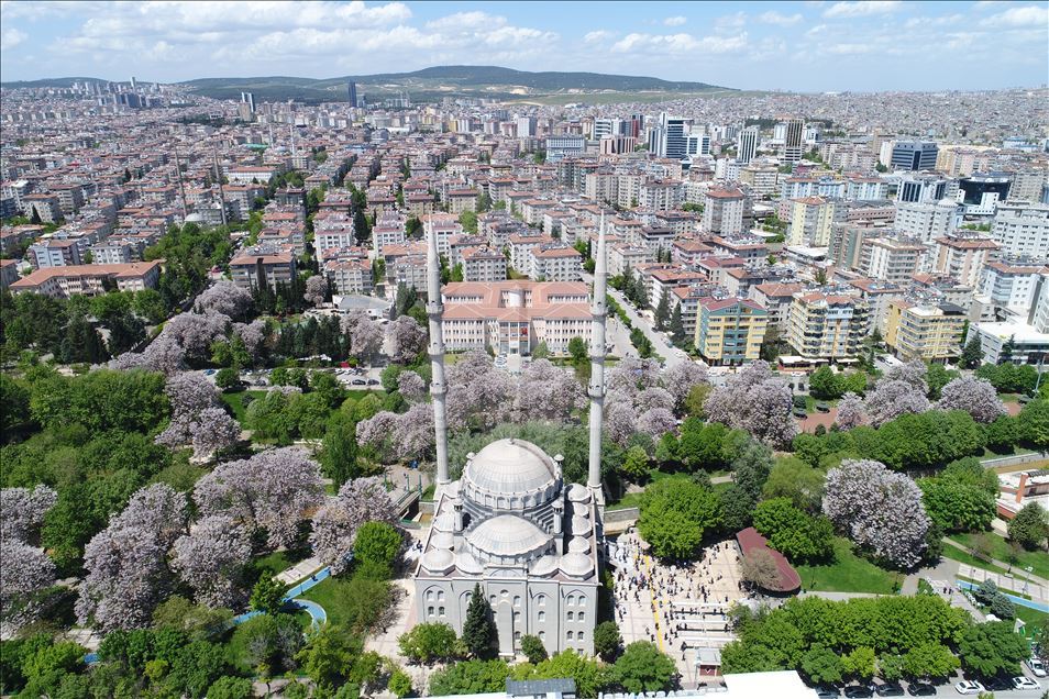Mosques in Turkey ready for Ramadan