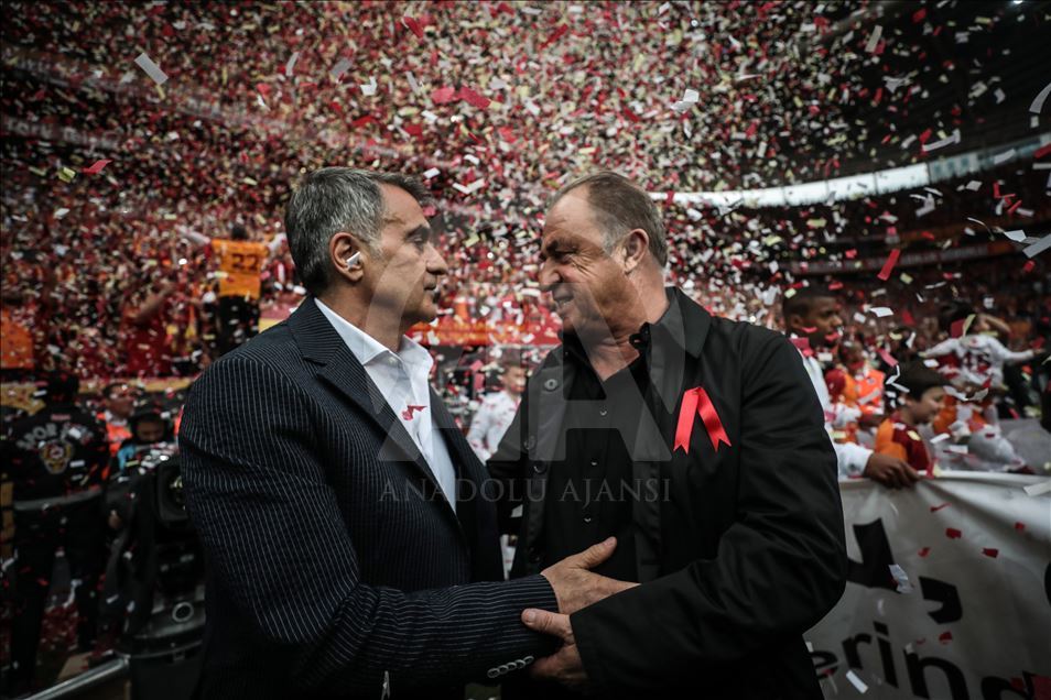 Galatasaray vs Besiktas: Turkish Super Lig