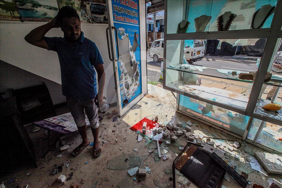 Unrest in Sri Lanka