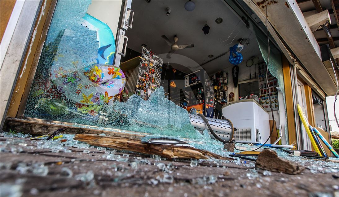 Unrest in Sri Lanka