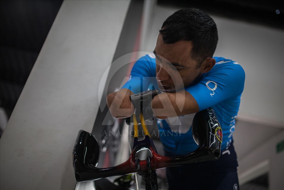 Sobreviviente del conflicto colombiano se prepara para los Juegos Paralímpicos de Tokio 2020