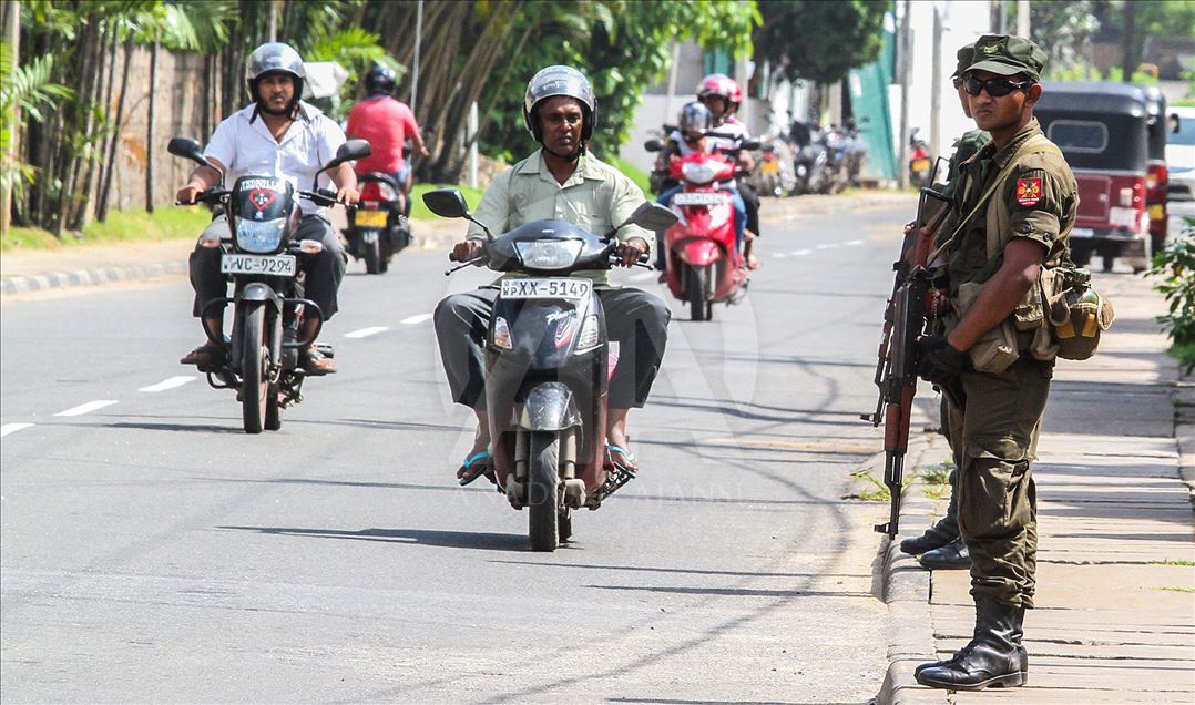 Unrest in Sri Lanka