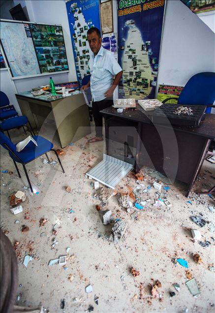 Unrest in Sri Lanka