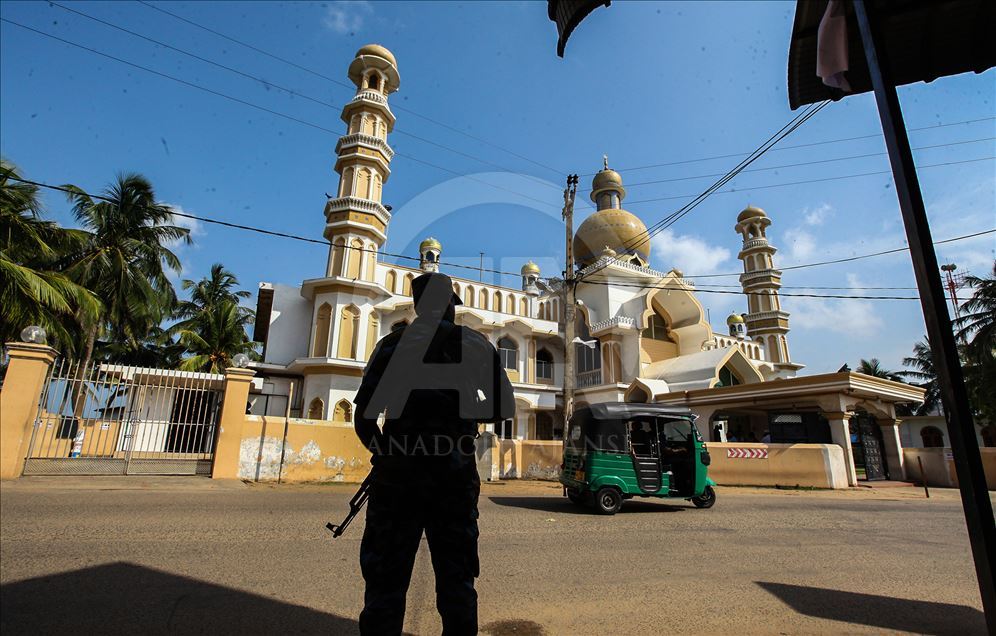 Unrest in Sri Lanka