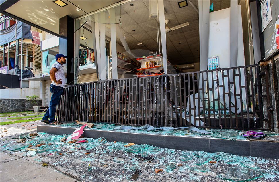 Unrest in Sri Lanka