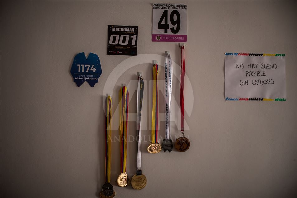 Sobreviviente del conflicto colombiano se prepara para los Juegos Paralímpicos de Tokio 2020