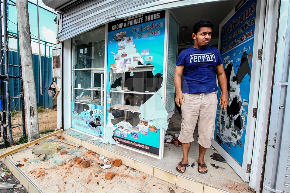 Unrest in Sri Lanka