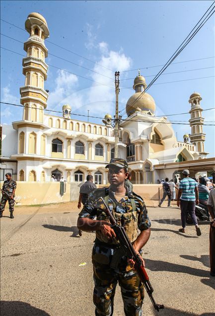 Unrest in Sri Lanka