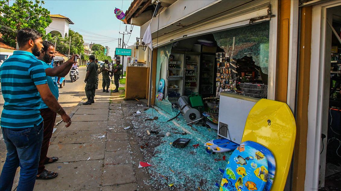 Unrest in Sri Lanka