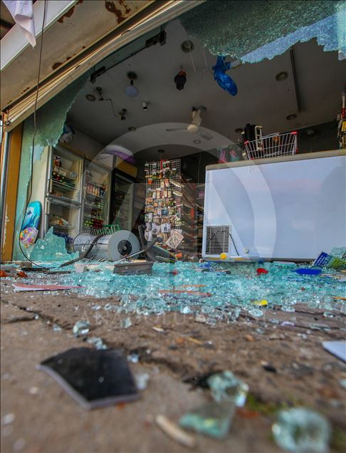 Unrest in Sri Lanka