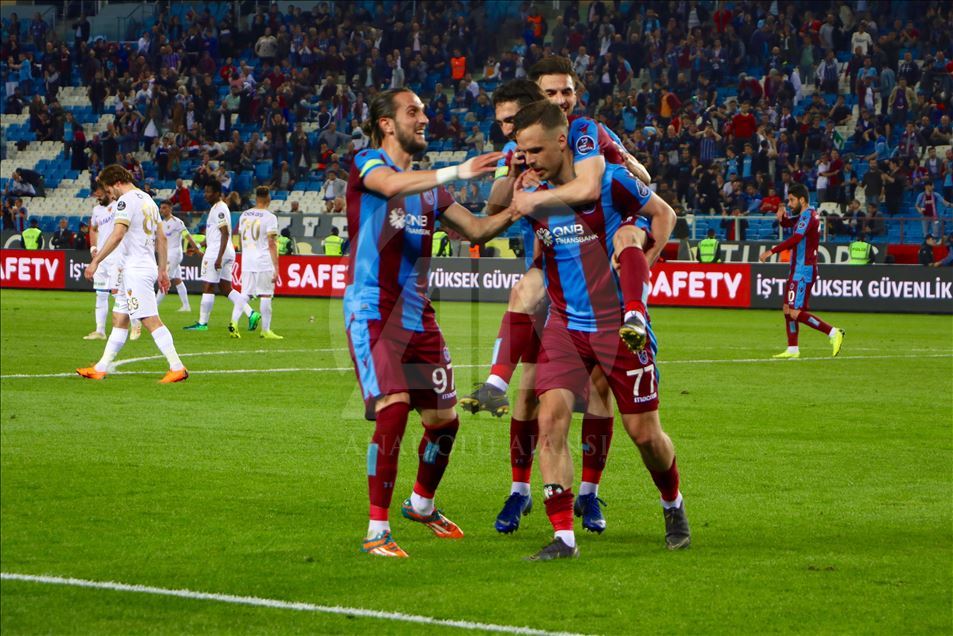 Trabzonspor-İstikbal Mobilya Kayserispor