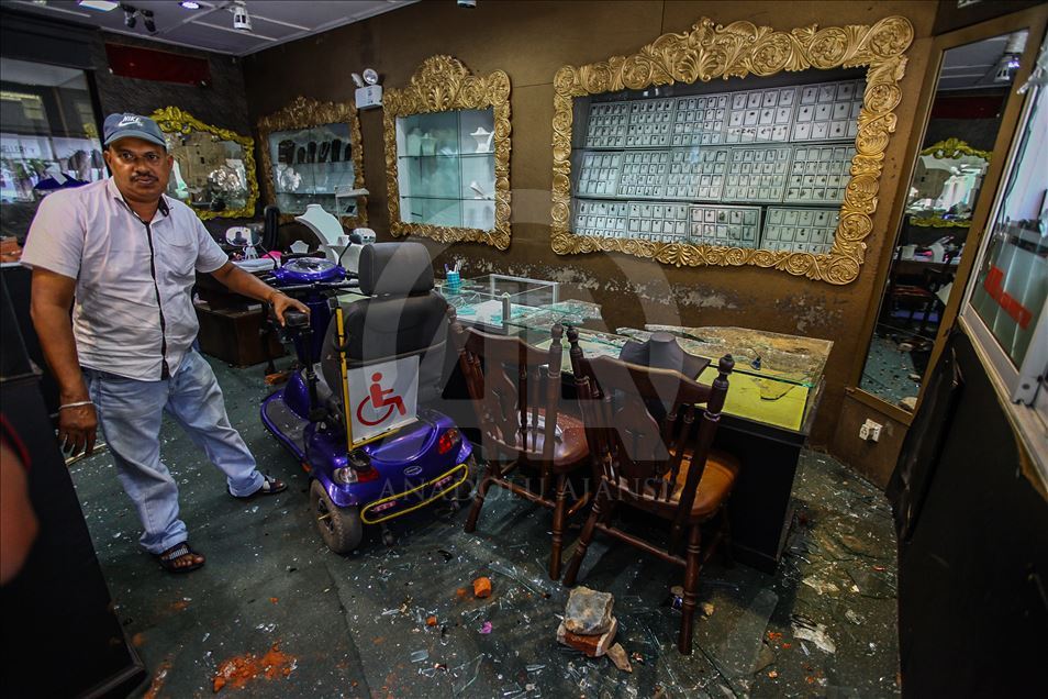 Unrest in Sri Lanka
