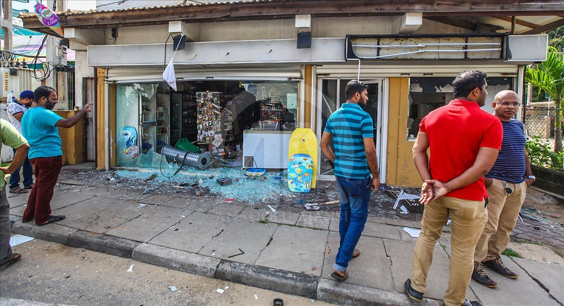 Unrest in Sri Lanka