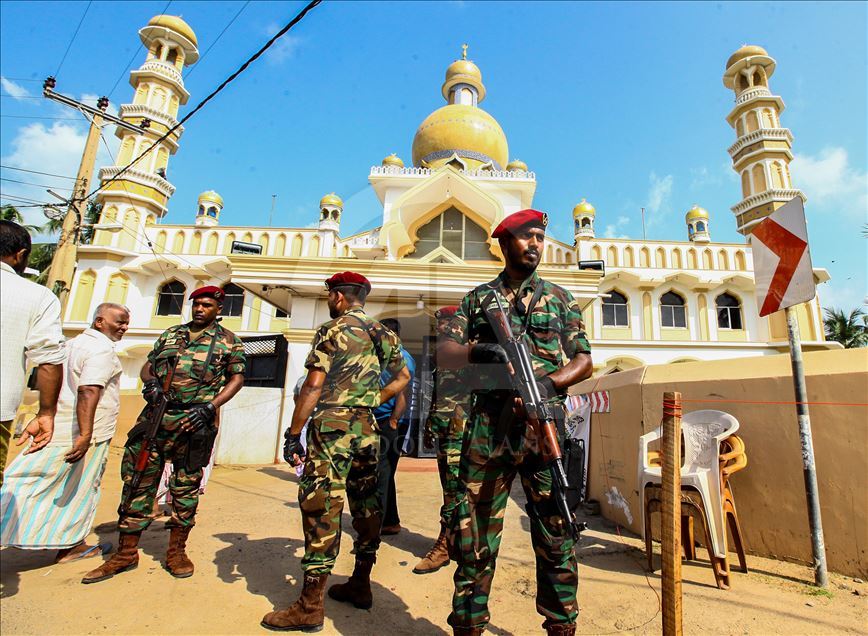 Unrest in Sri Lanka